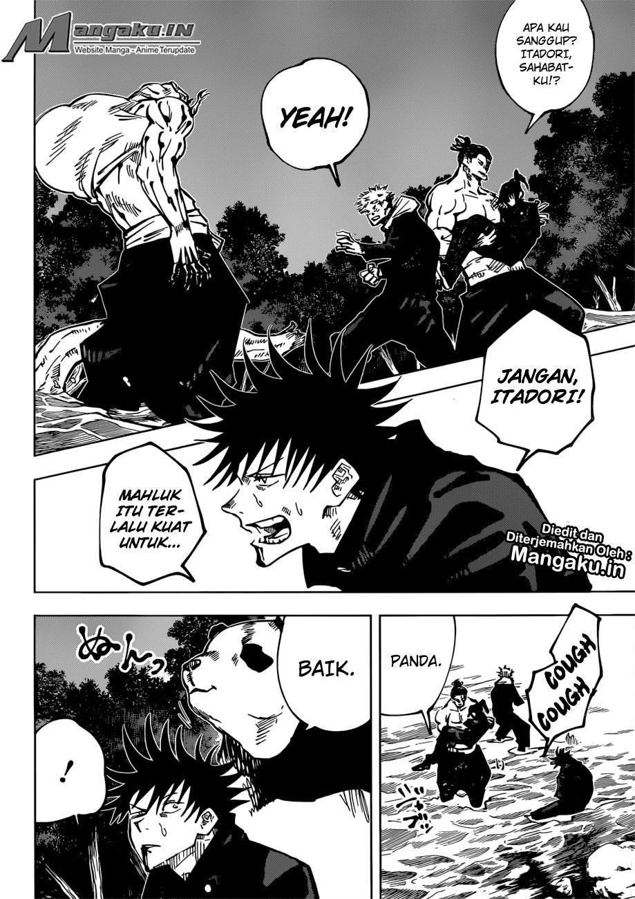 Read Jujutsu Kaisen id Manga Online