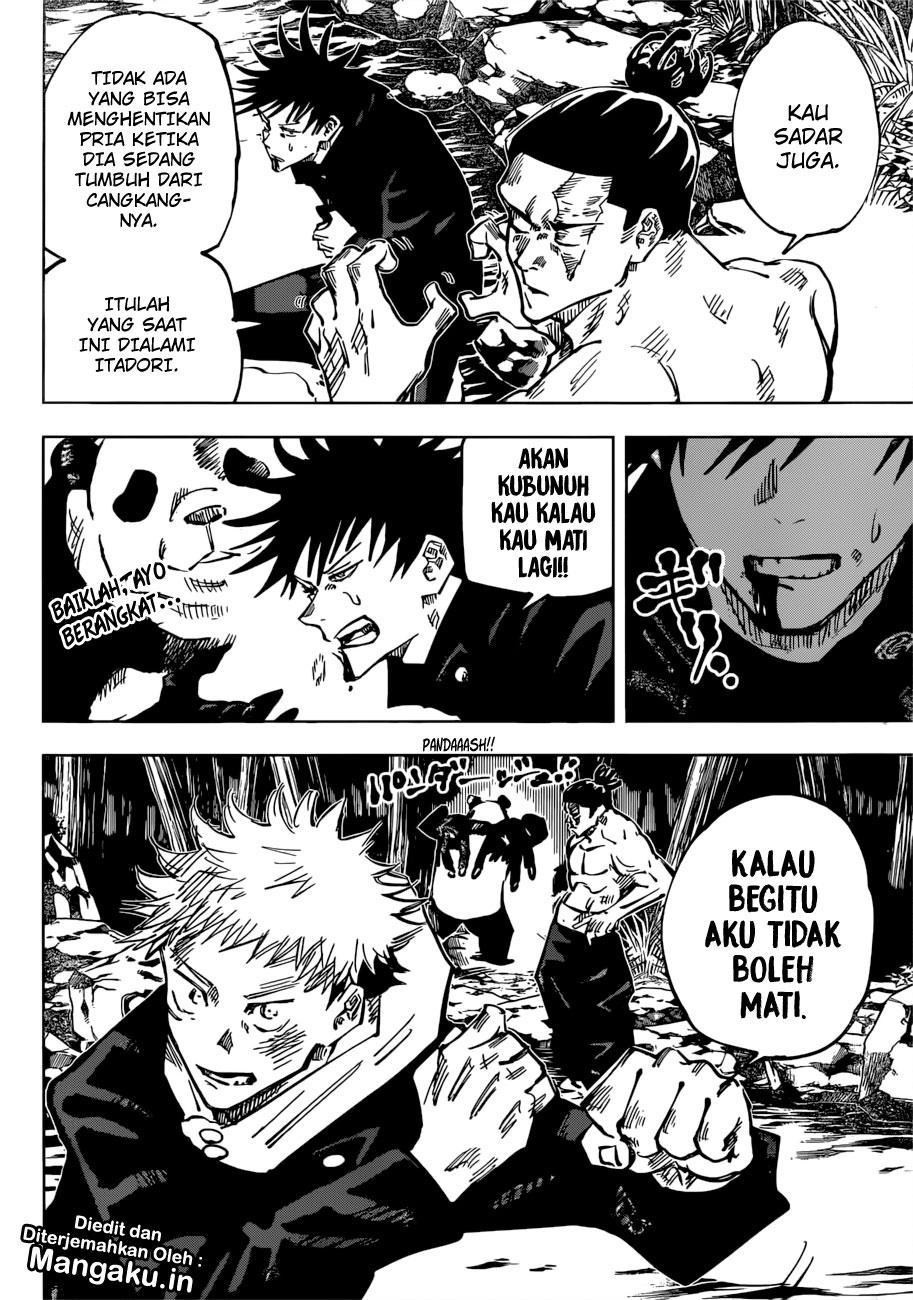 Read Jujutsu Kaisen id Manga Online