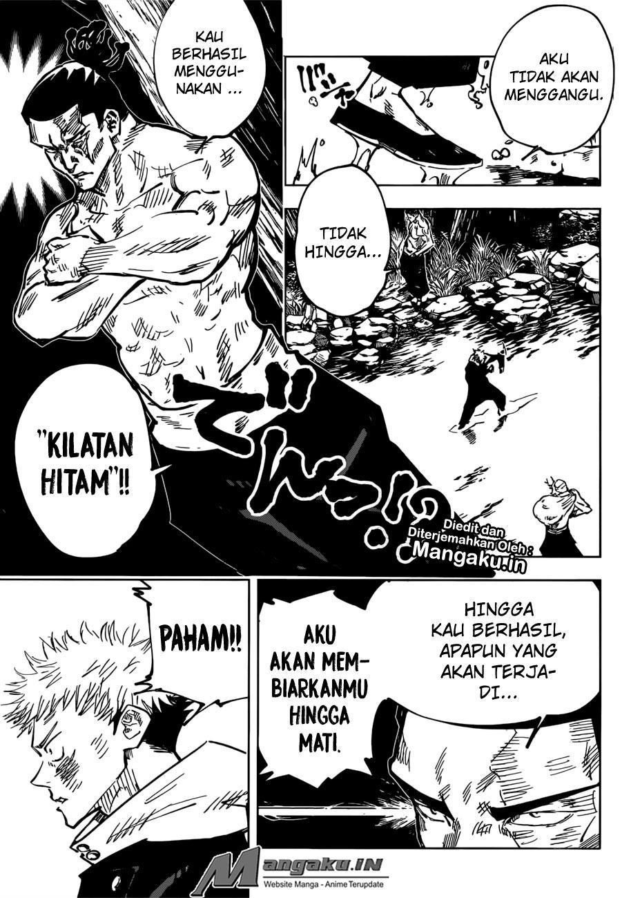 Read Jujutsu Kaisen id Manga Online