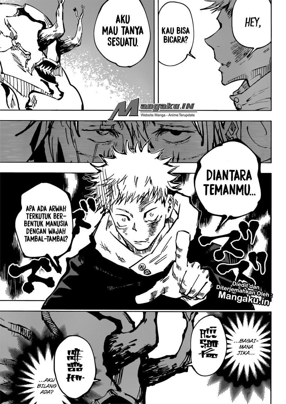 Read Jujutsu Kaisen id Manga Online