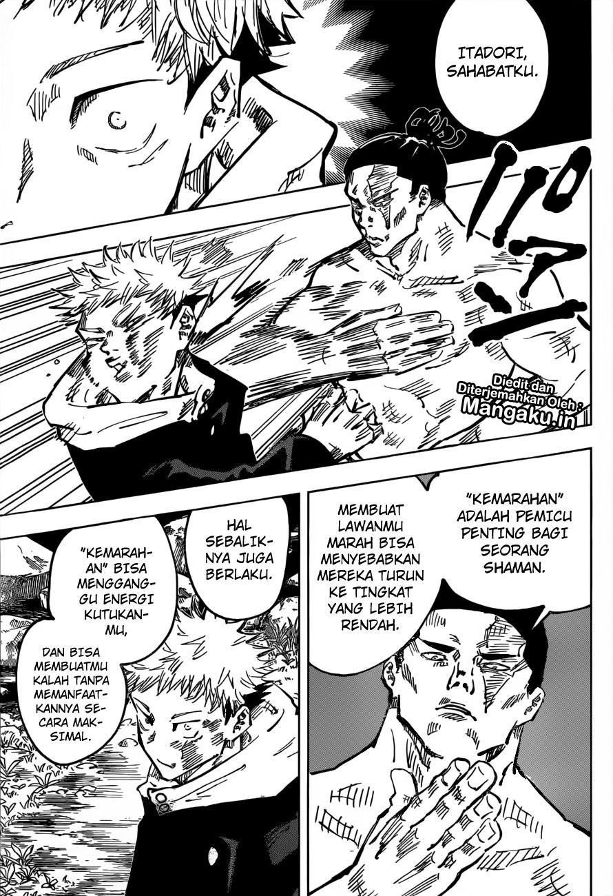 Read Jujutsu Kaisen id Manga Online