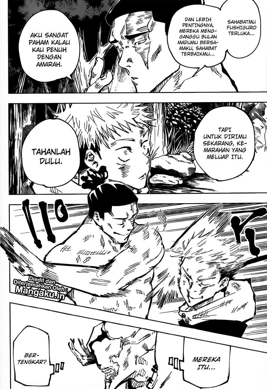 Read Jujutsu Kaisen id Manga Online