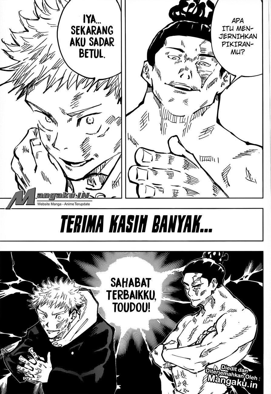 Read Jujutsu Kaisen id Manga Online