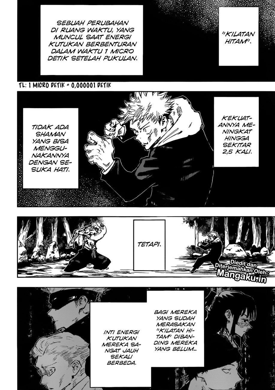 Read Jujutsu Kaisen id Manga Online