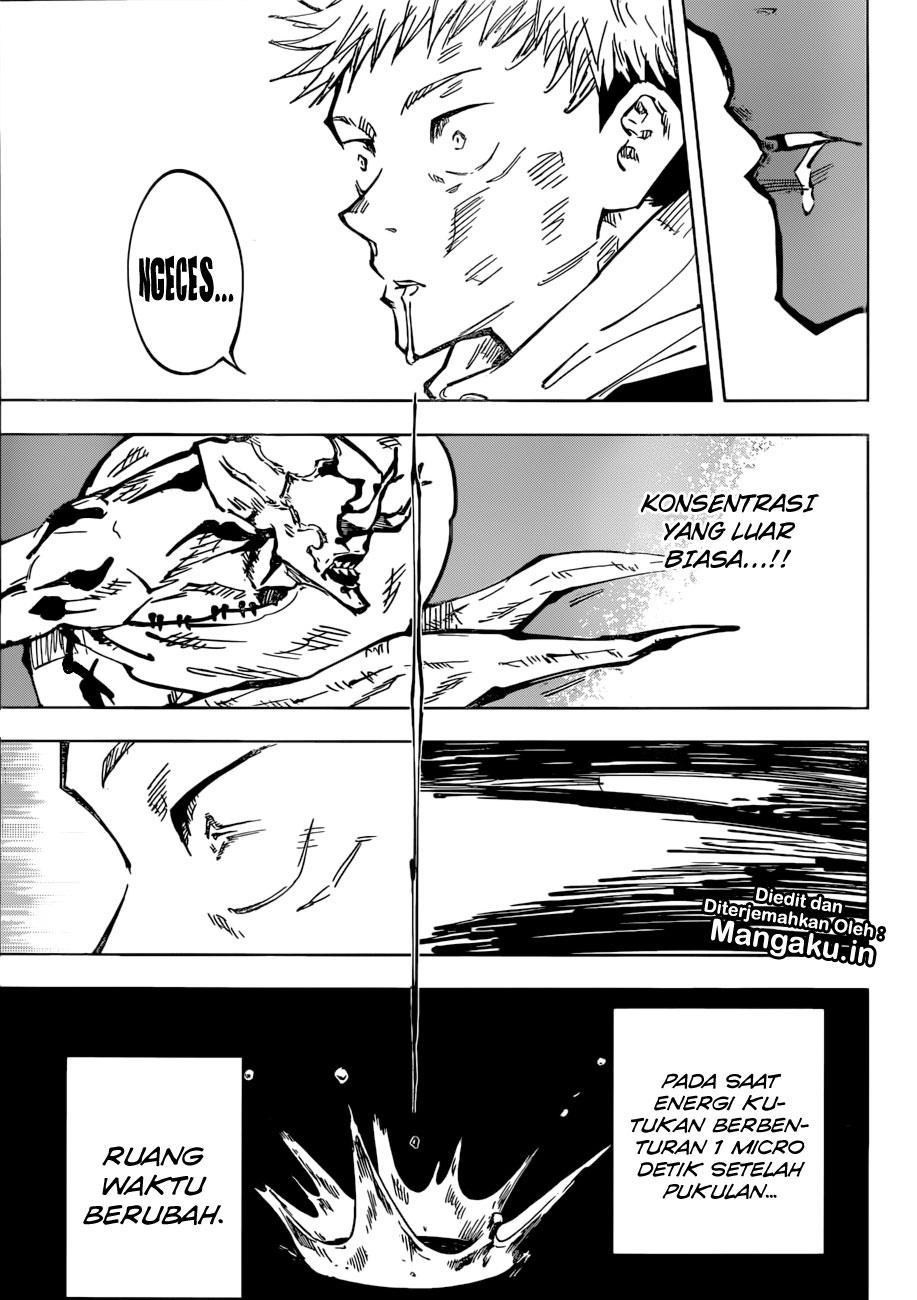 Read Jujutsu Kaisen id Manga Online