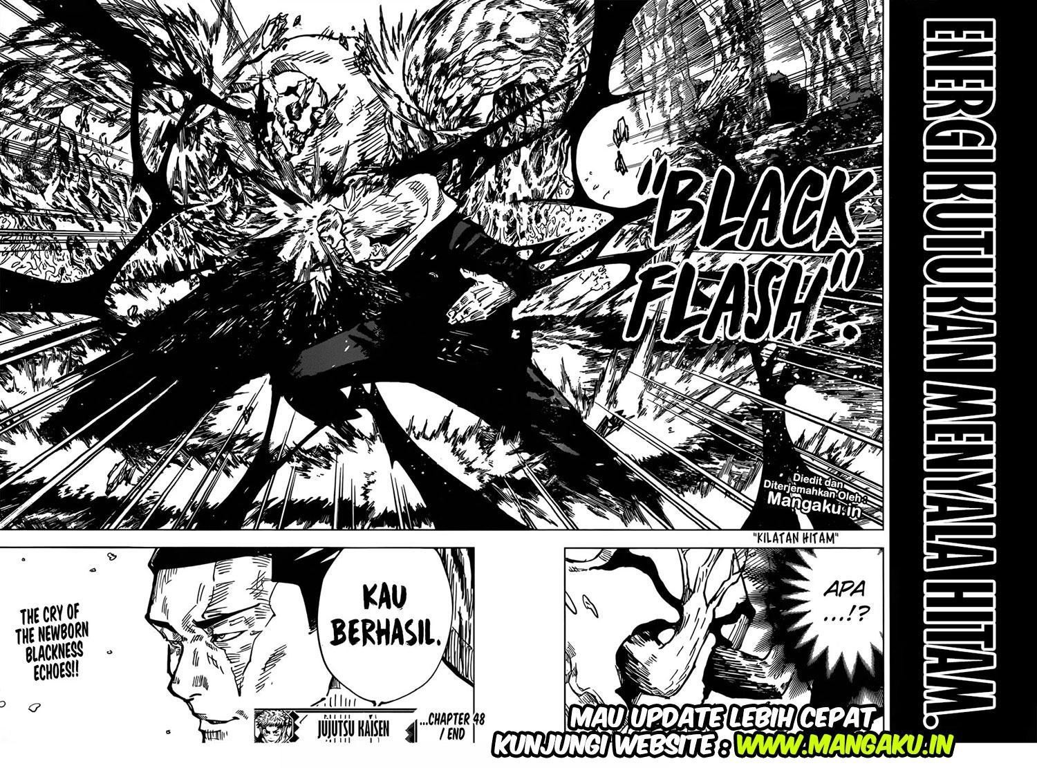 Read Jujutsu Kaisen id Manga Online