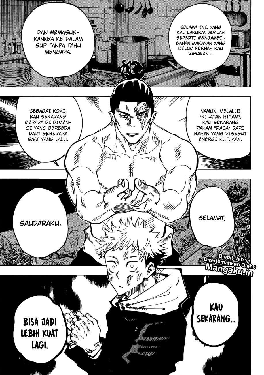 Read Jujutsu Kaisen id Manga Online