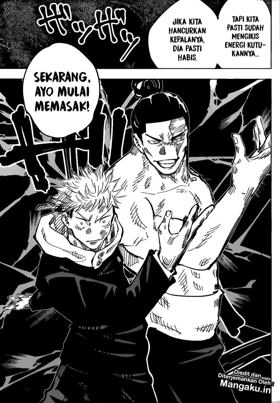 Read Jujutsu Kaisen id Manga Online
