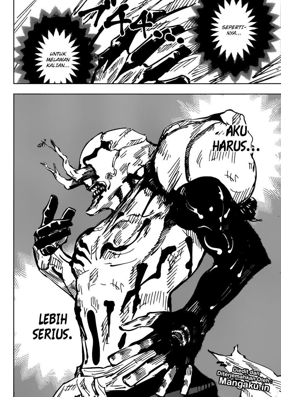 Read Jujutsu Kaisen id Manga Online