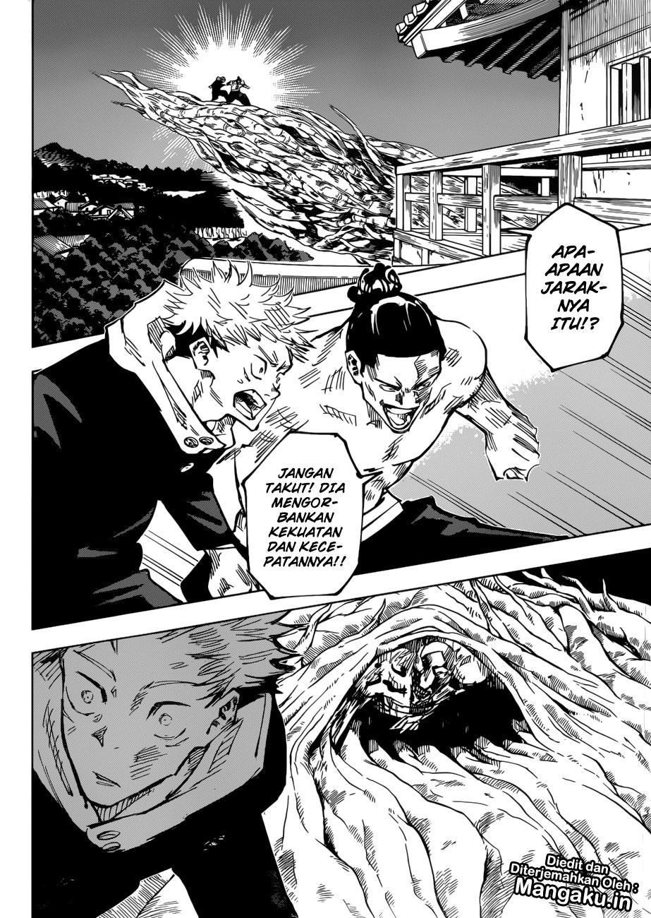 Read Jujutsu Kaisen id Manga Online