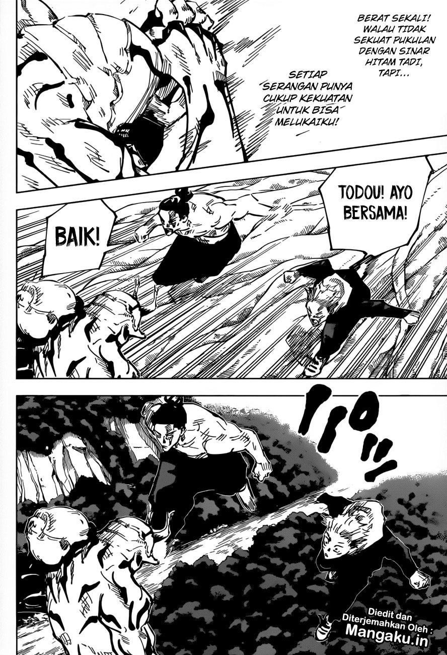 Read Jujutsu Kaisen id Manga Online