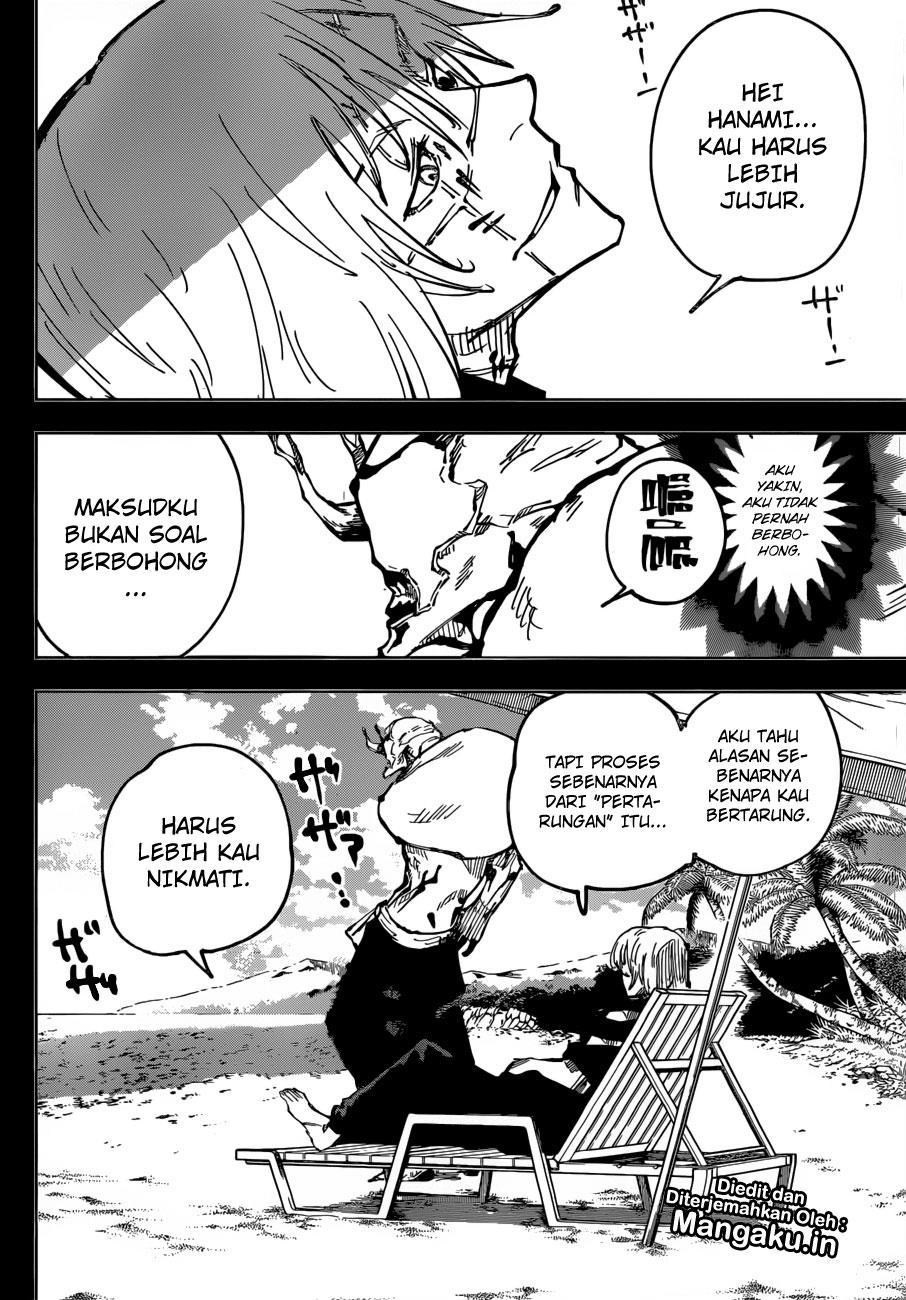 Read Jujutsu Kaisen id Manga Online