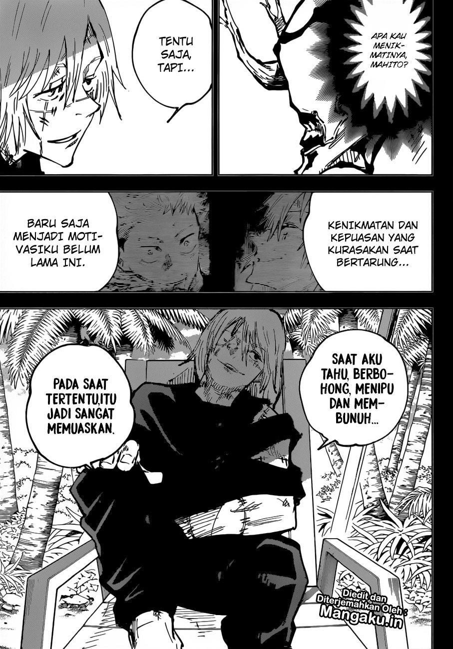 Read Jujutsu Kaisen id Manga Online