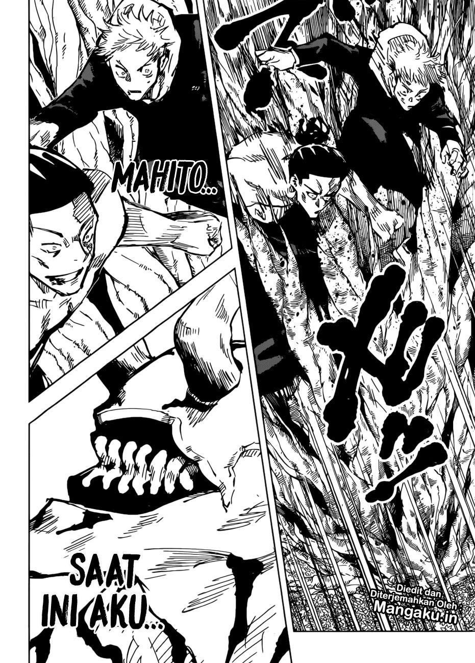 Read Jujutsu Kaisen id Manga Online