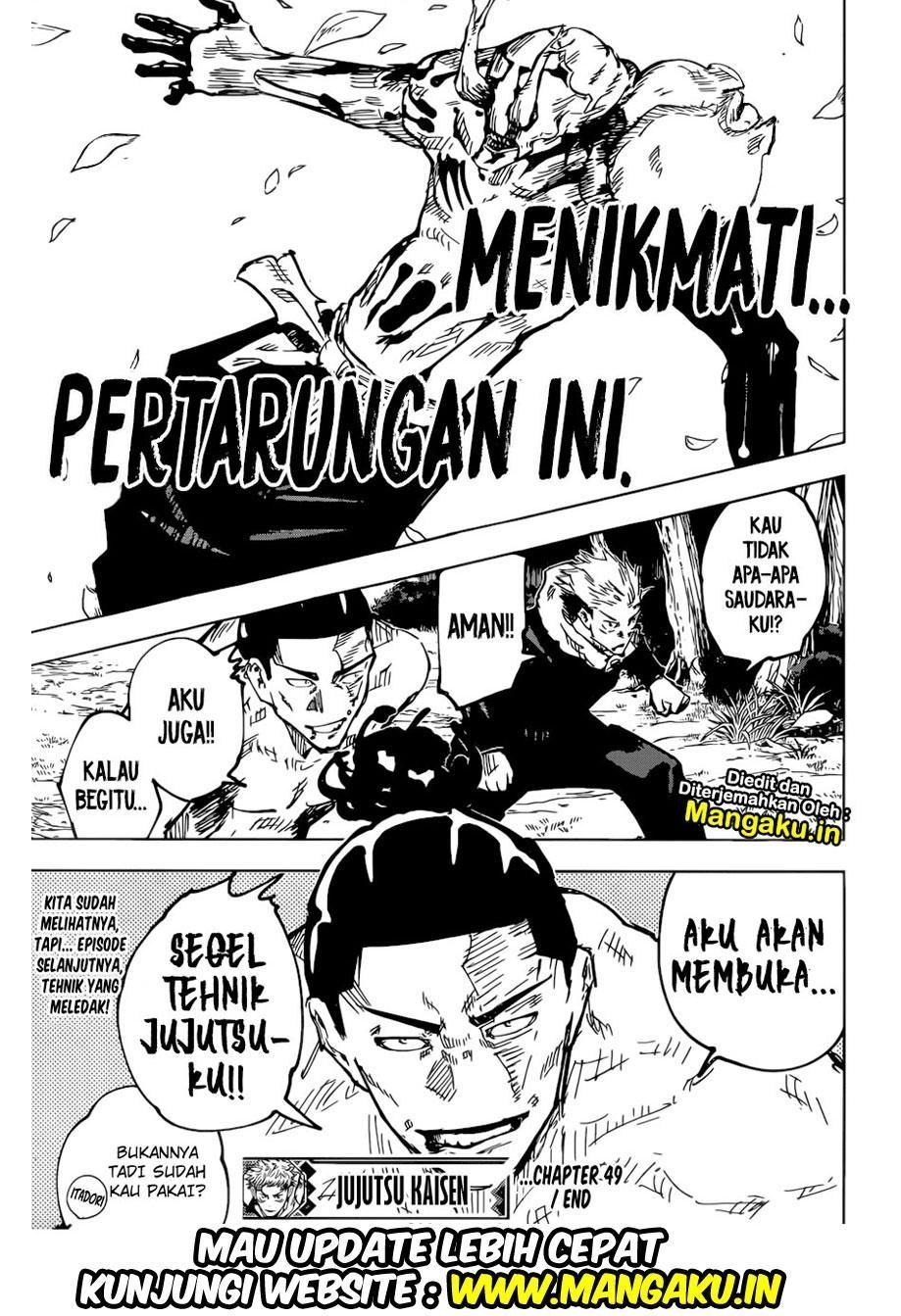Read Jujutsu Kaisen id Manga Online