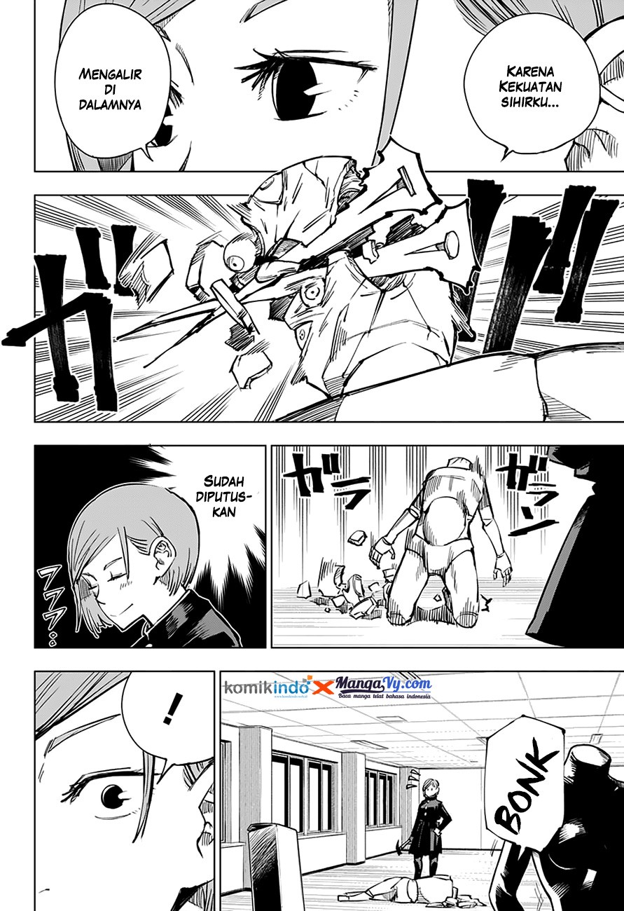 Read Jujutsu Kaisen id Manga Online