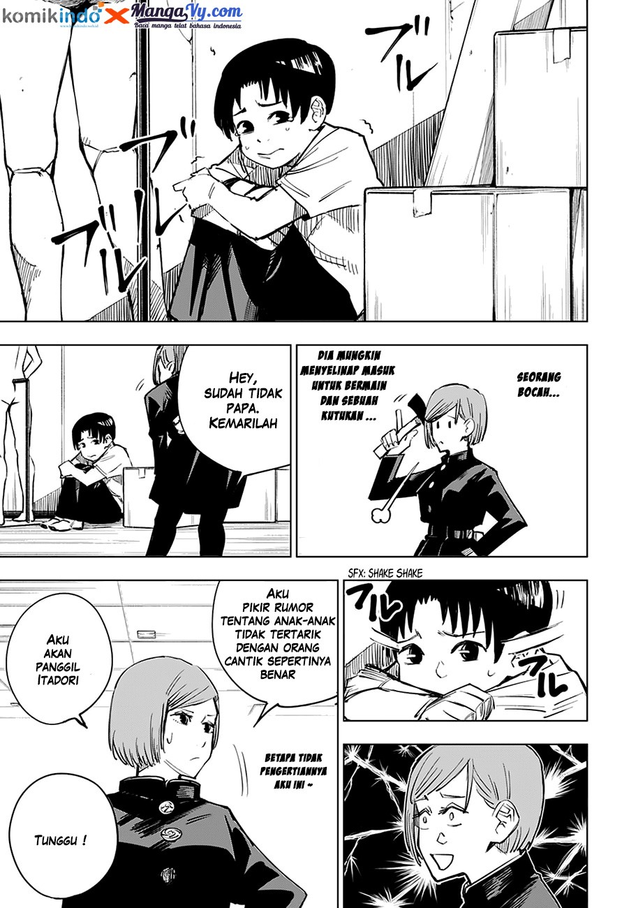 Read Jujutsu Kaisen id Manga Online