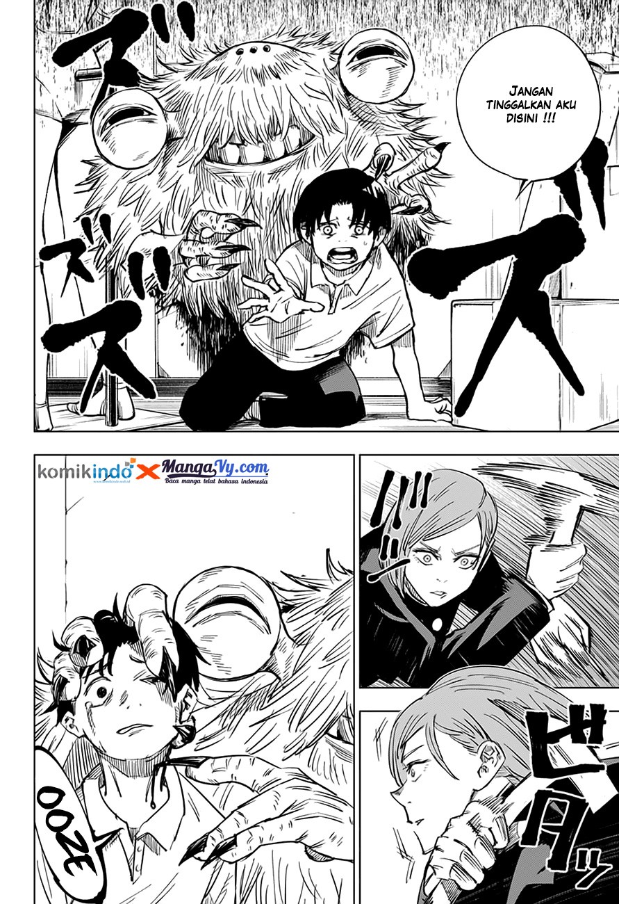 Read Jujutsu Kaisen id Manga Online