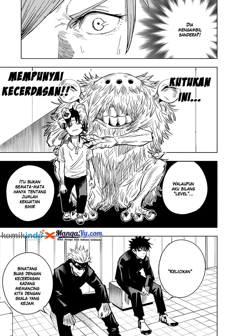 Read Jujutsu Kaisen id Manga Online