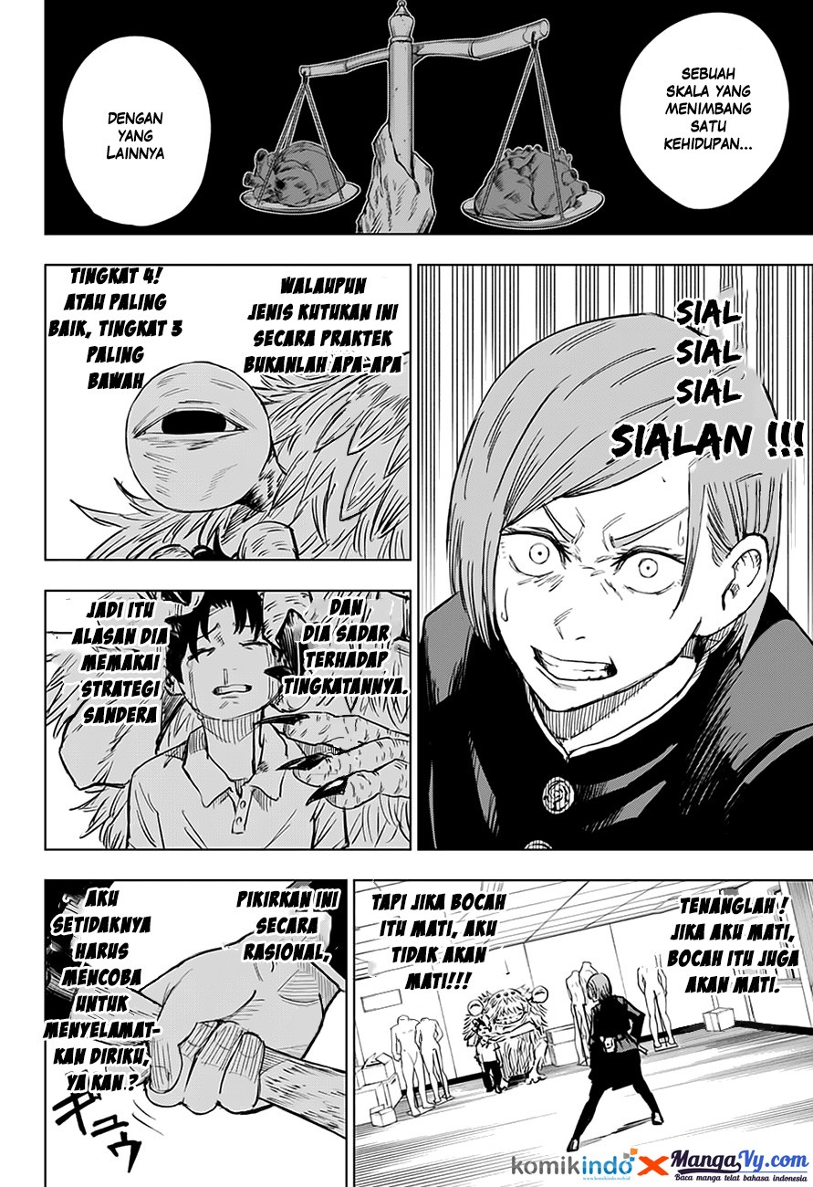 Read Jujutsu Kaisen id Manga Online