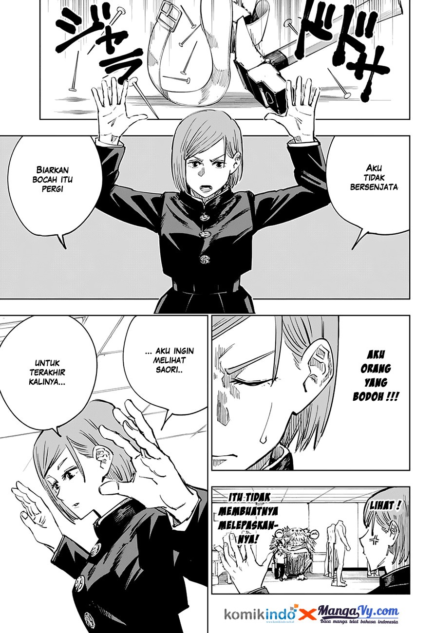 Read Jujutsu Kaisen id Manga Online