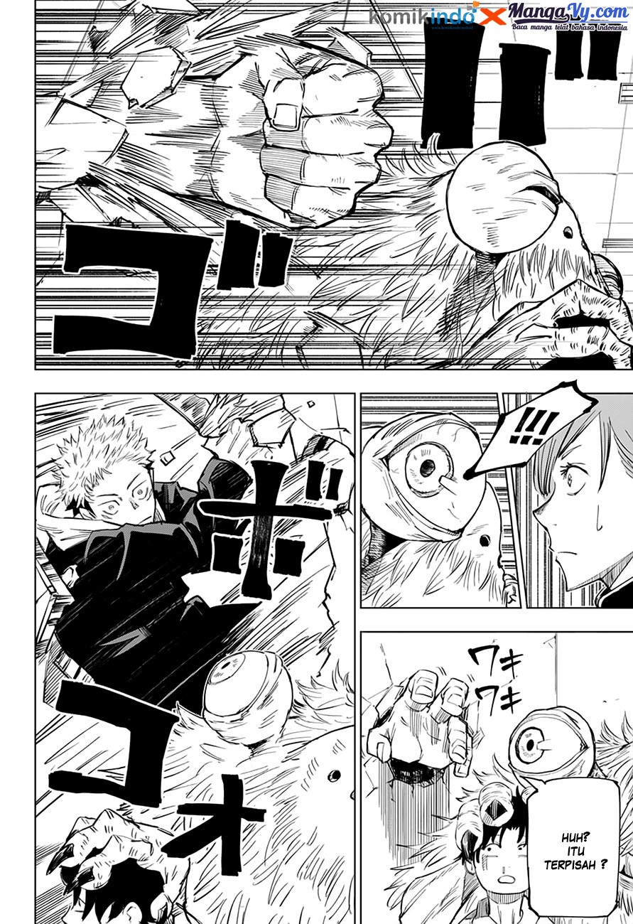 Read Jujutsu Kaisen id Manga Online
