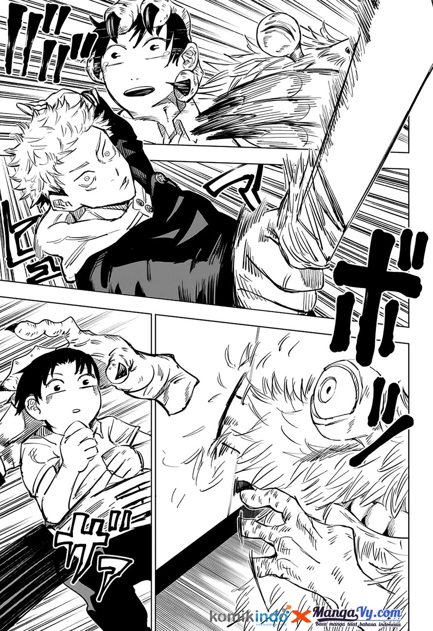Read Jujutsu Kaisen id Manga Online