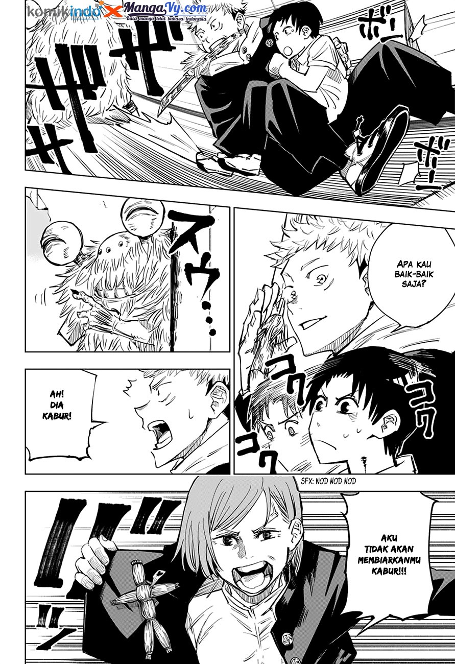 Read Jujutsu Kaisen id Manga Online