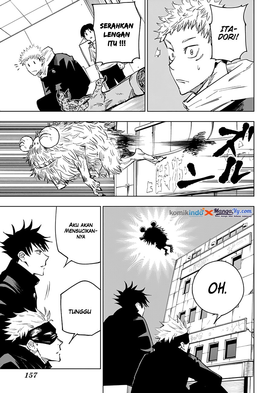 Read Jujutsu Kaisen id Manga Online