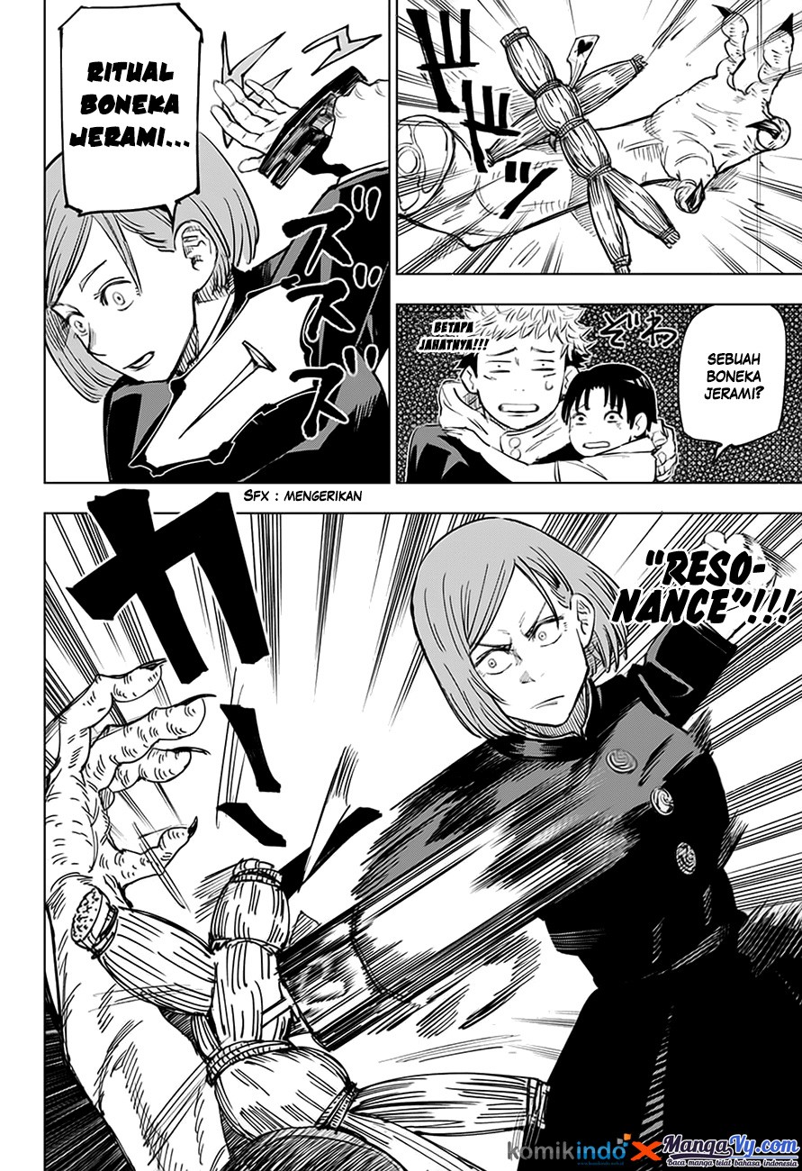 Read Jujutsu Kaisen id Manga Online