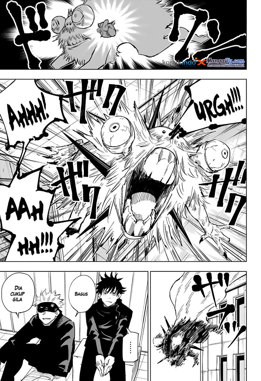 Read Jujutsu Kaisen id Manga Online