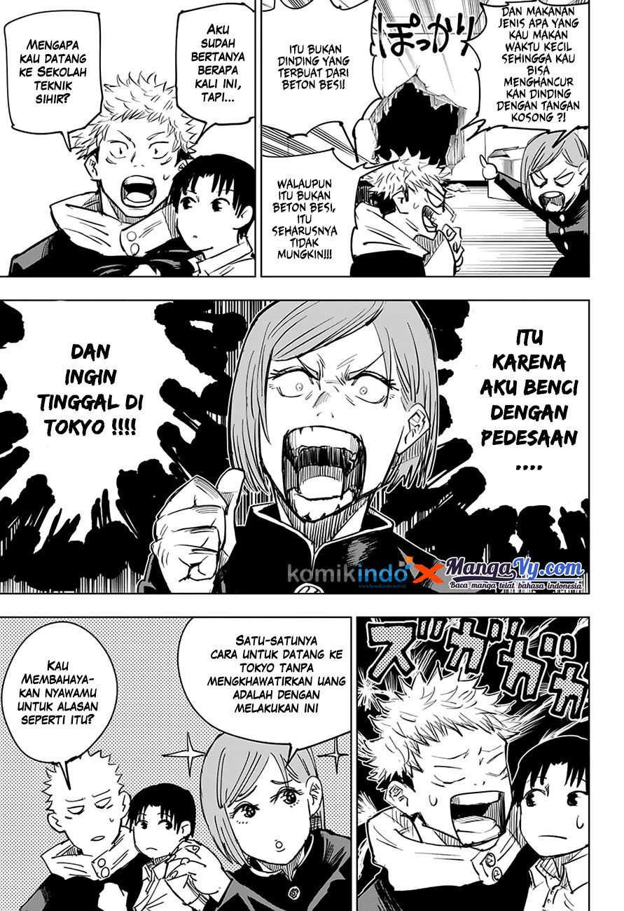 Read Jujutsu Kaisen id Manga Online