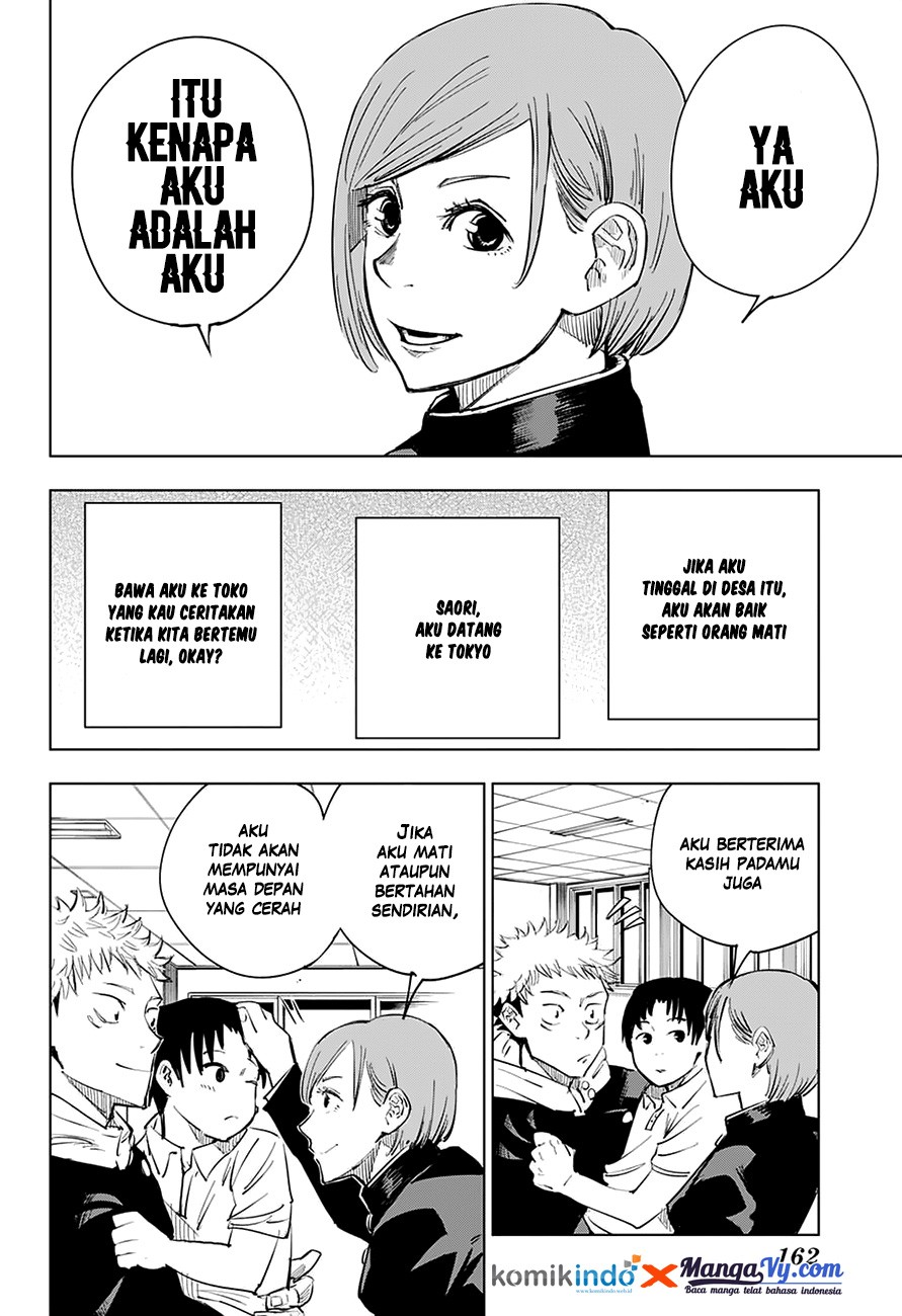 Read Jujutsu Kaisen id Manga Online