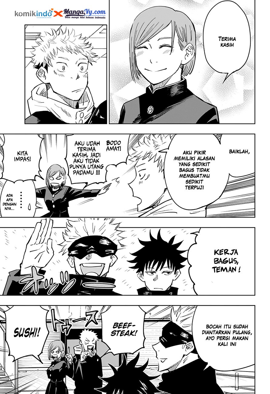 Read Jujutsu Kaisen id Manga Online