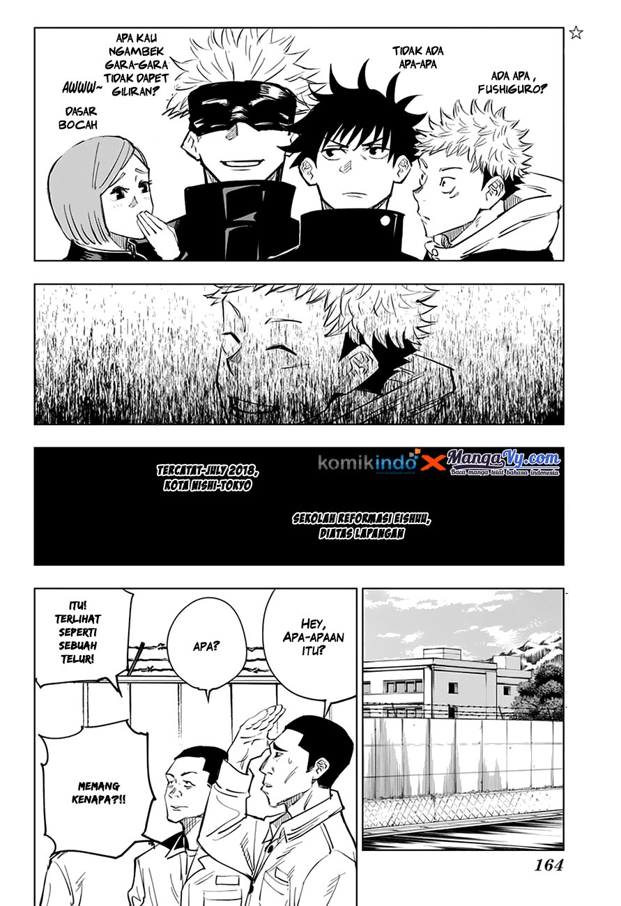 Read Jujutsu Kaisen id Manga Online