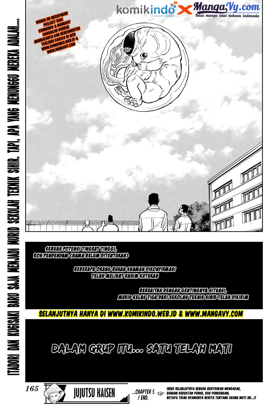 Read Jujutsu Kaisen id Manga Online