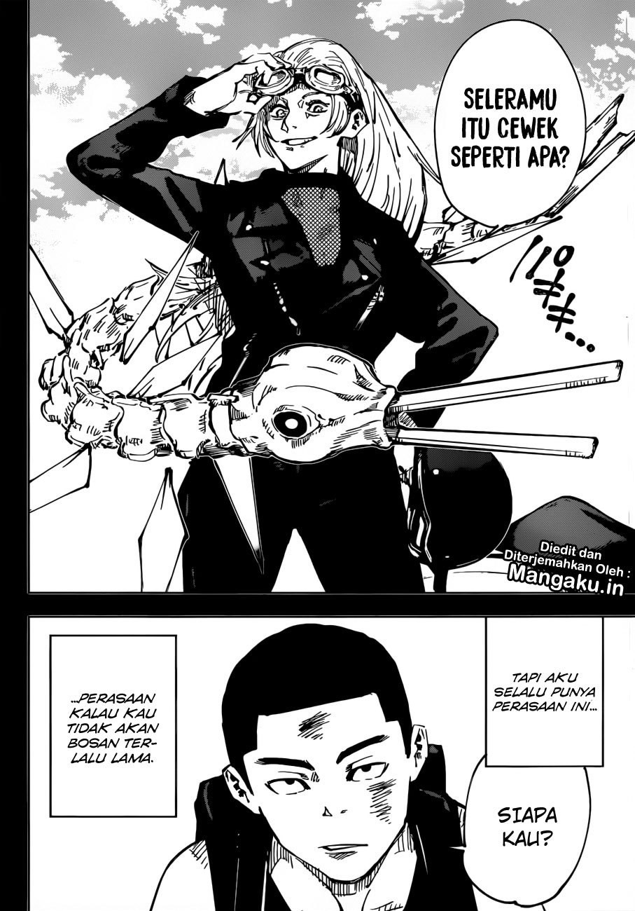 Read Jujutsu Kaisen id Manga Online