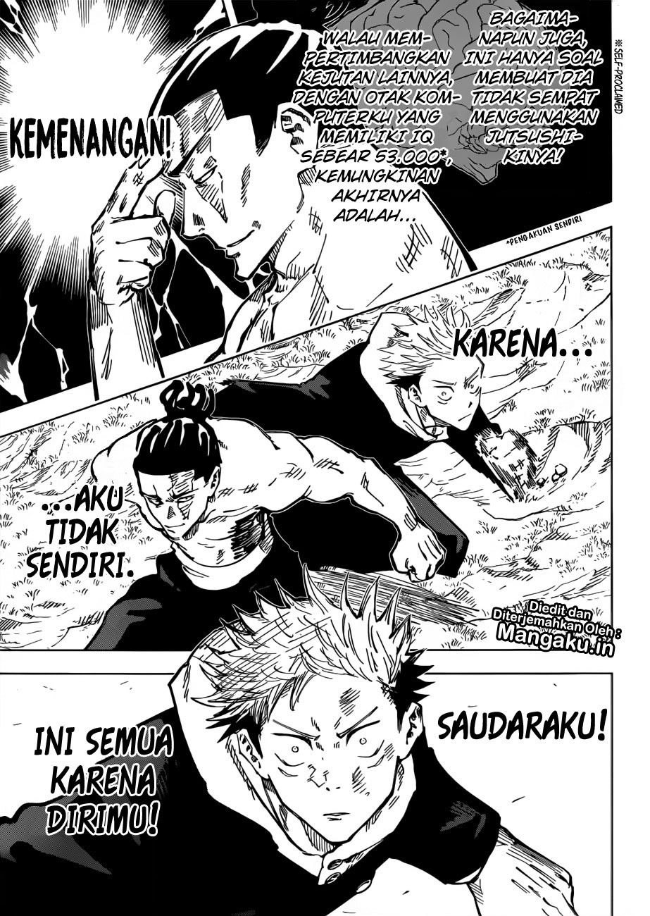 Read Jujutsu Kaisen id Manga Online
