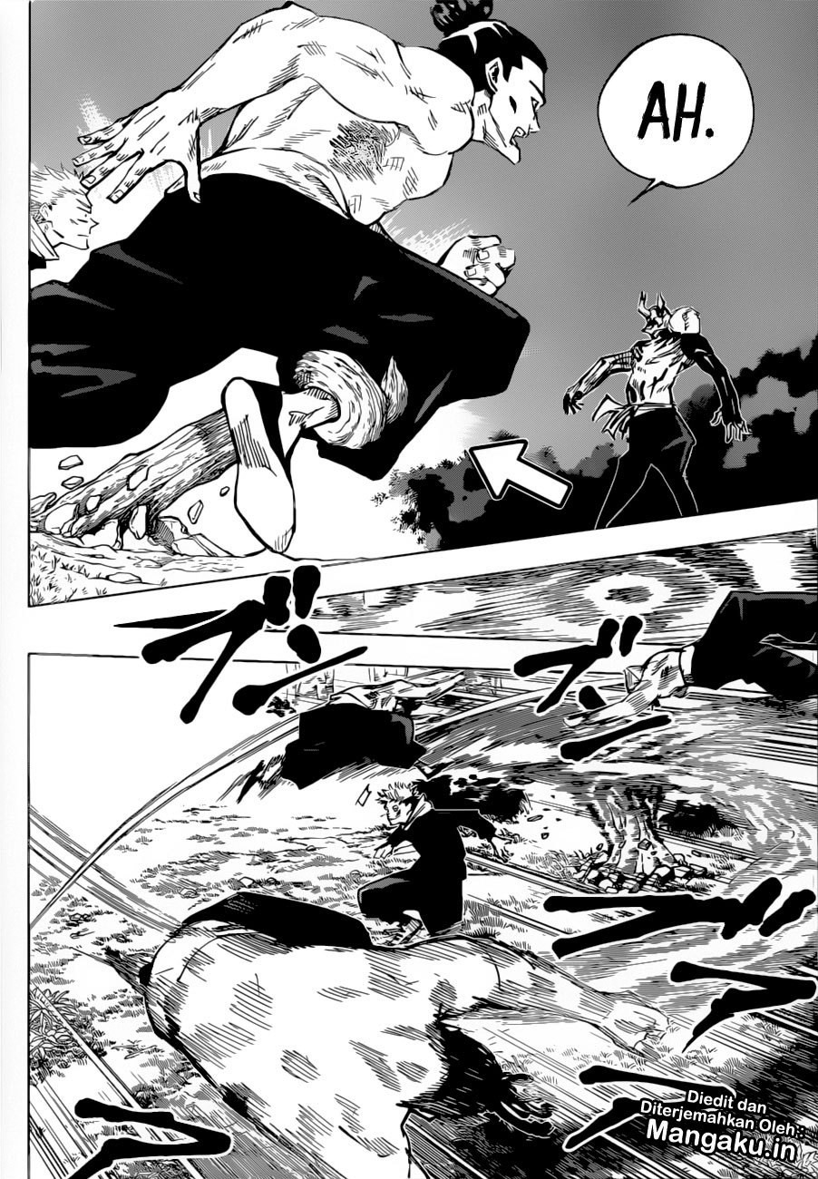 Read Jujutsu Kaisen id Manga Online