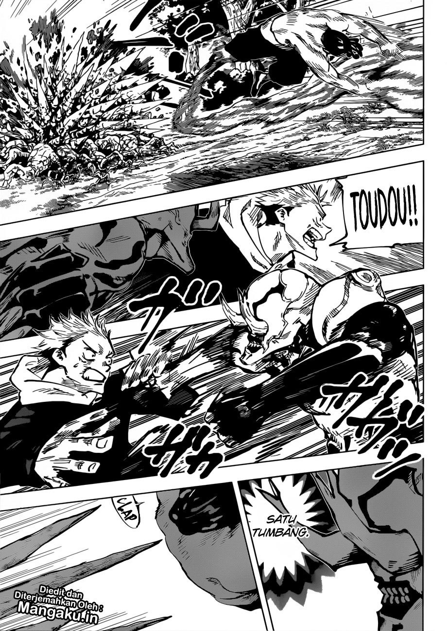 Read Jujutsu Kaisen id Manga Online