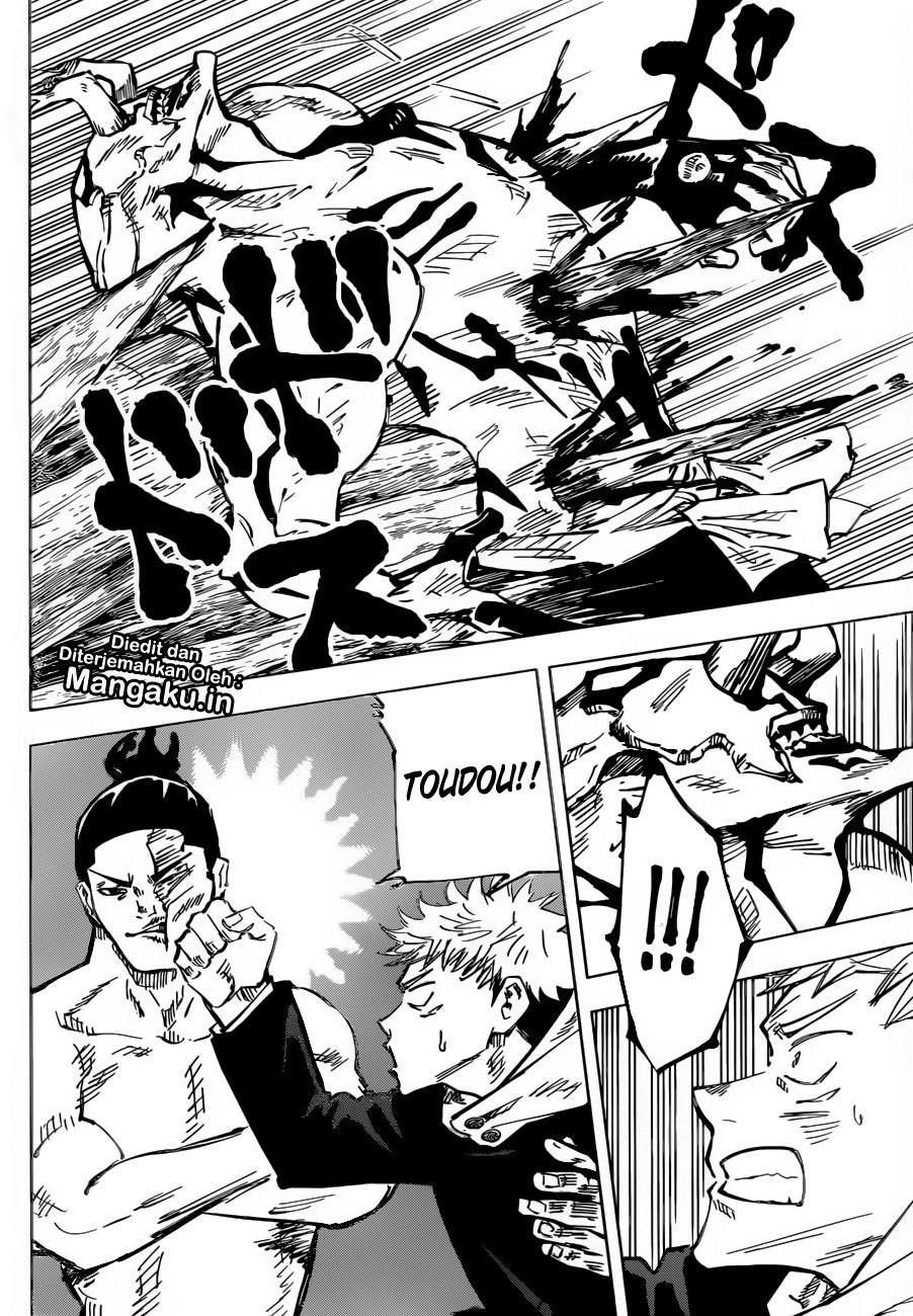Read Jujutsu Kaisen id Manga Online