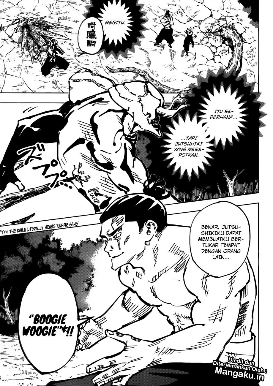 Read Jujutsu Kaisen id Manga Online