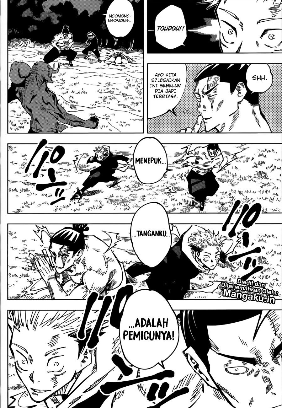 Read Jujutsu Kaisen id Manga Online