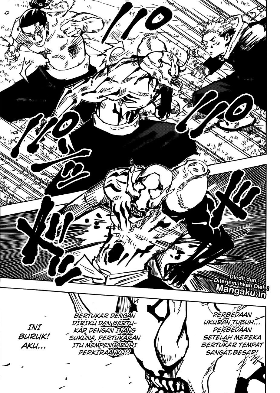 Read Jujutsu Kaisen id Manga Online
