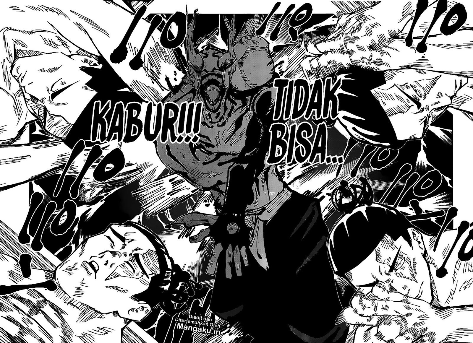 Read Jujutsu Kaisen id Manga Online