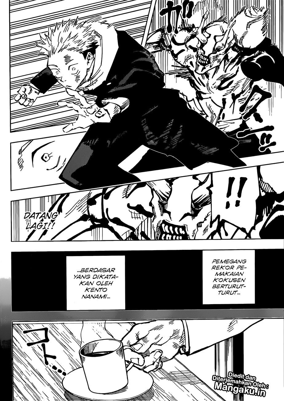 Read Jujutsu Kaisen id Manga Online
