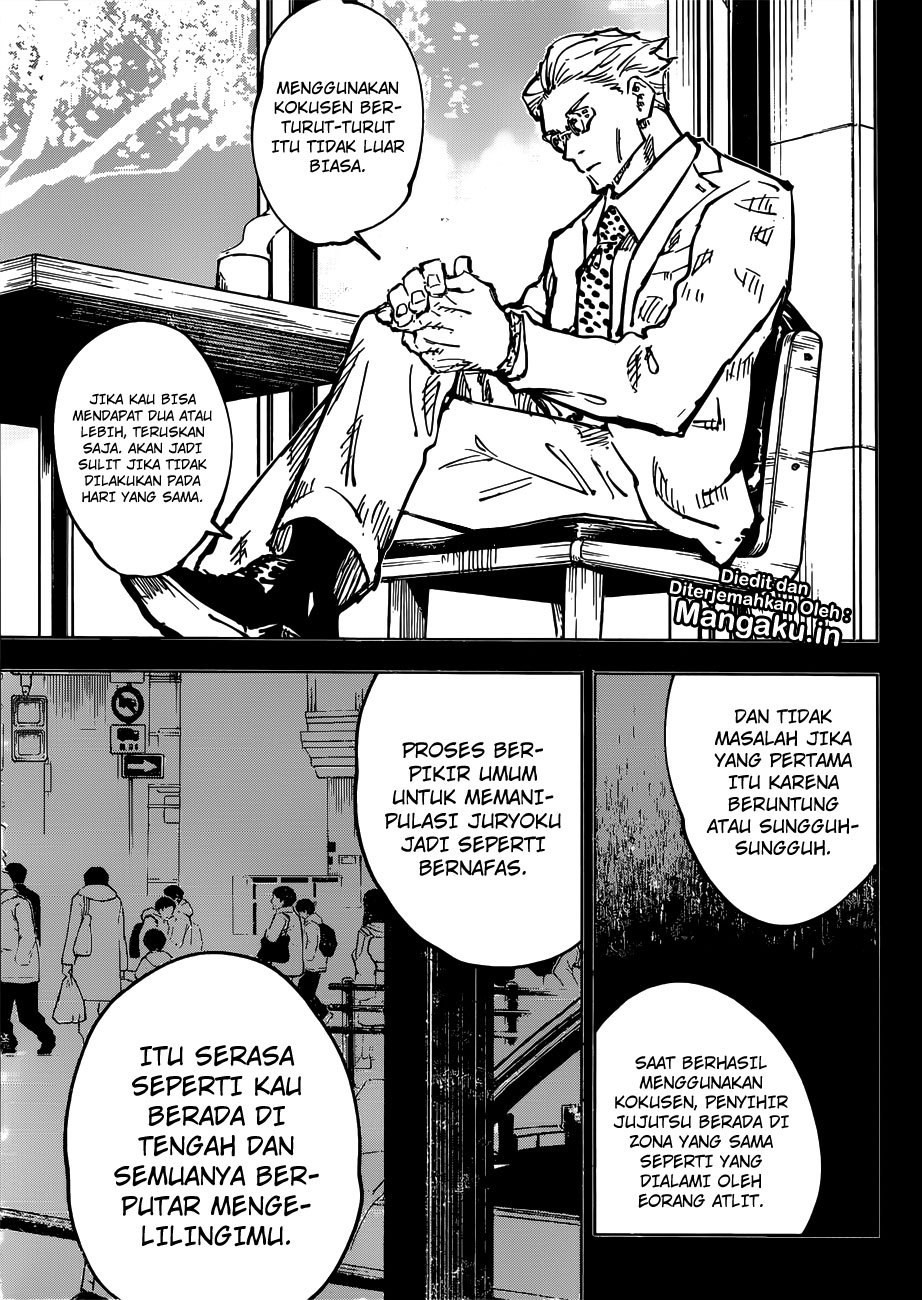 Read Jujutsu Kaisen id Manga Online