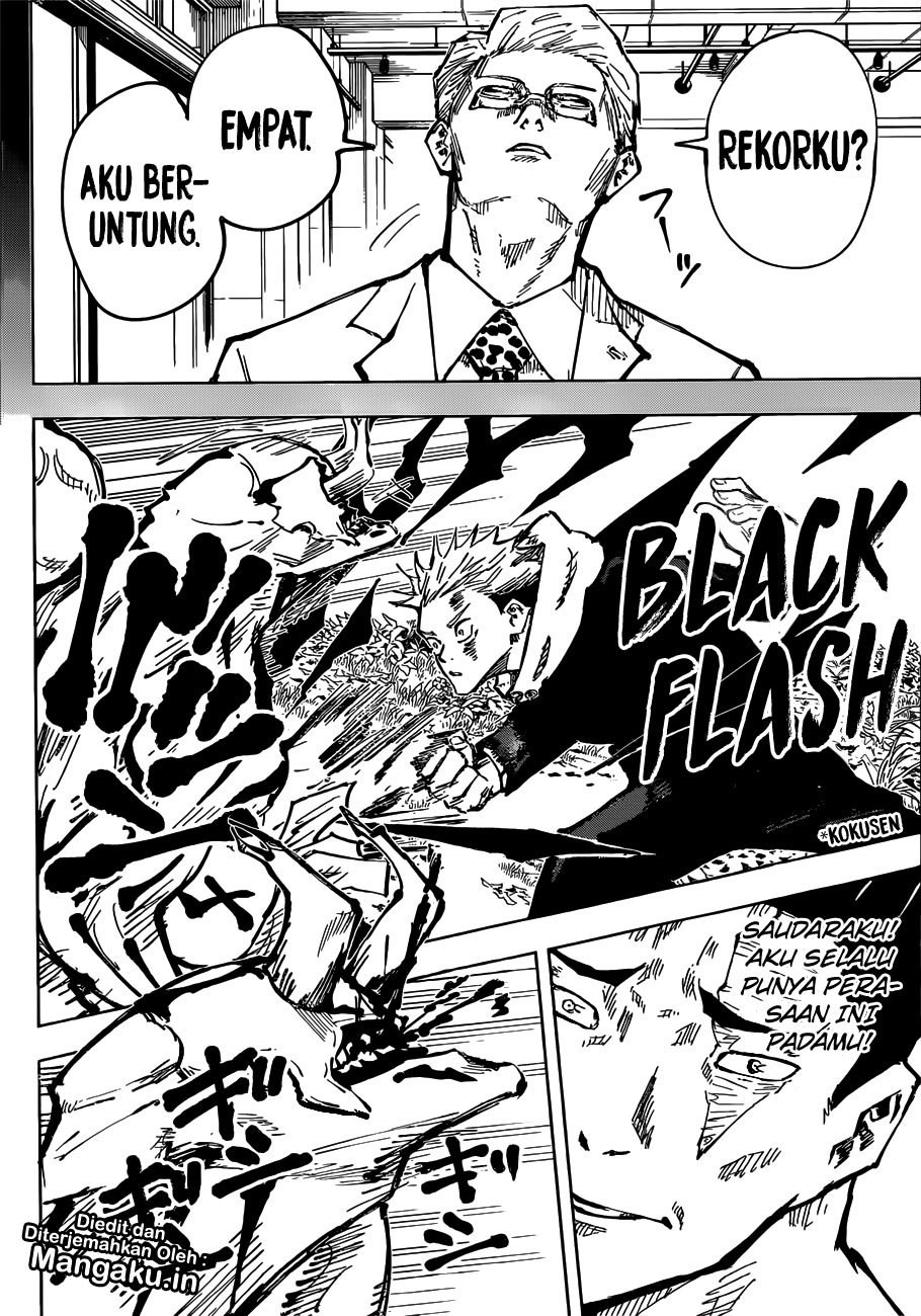 Read Jujutsu Kaisen id Manga Online