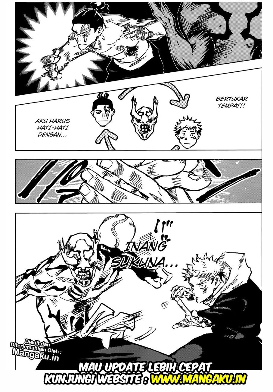 Read Jujutsu Kaisen id Manga Online