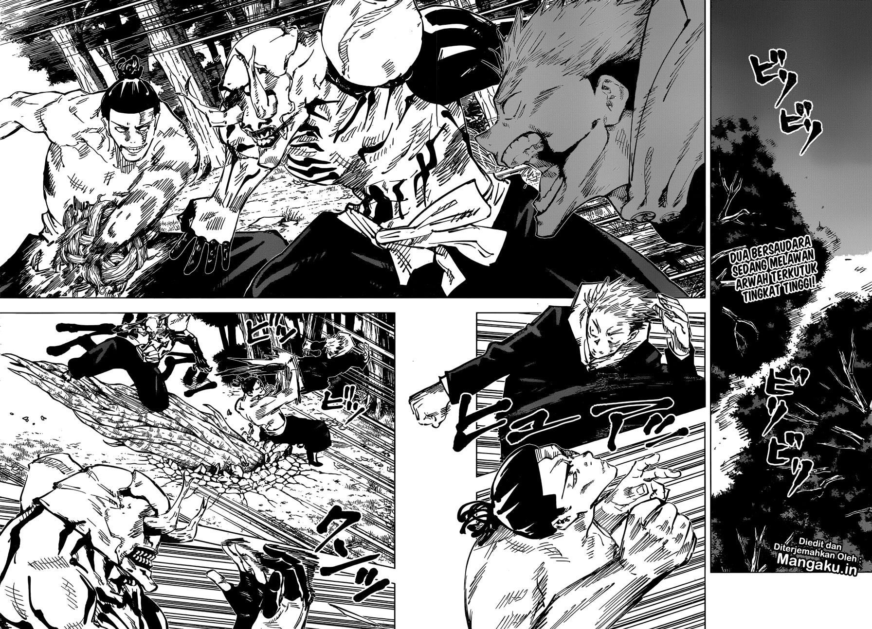 Read Jujutsu Kaisen id Manga Online